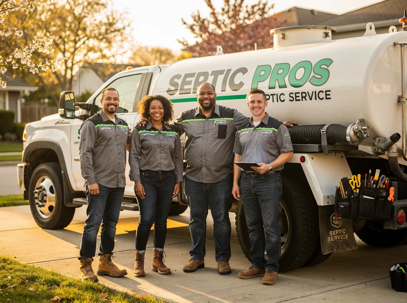 Septic Tank Pumping company in New Middletown, OH