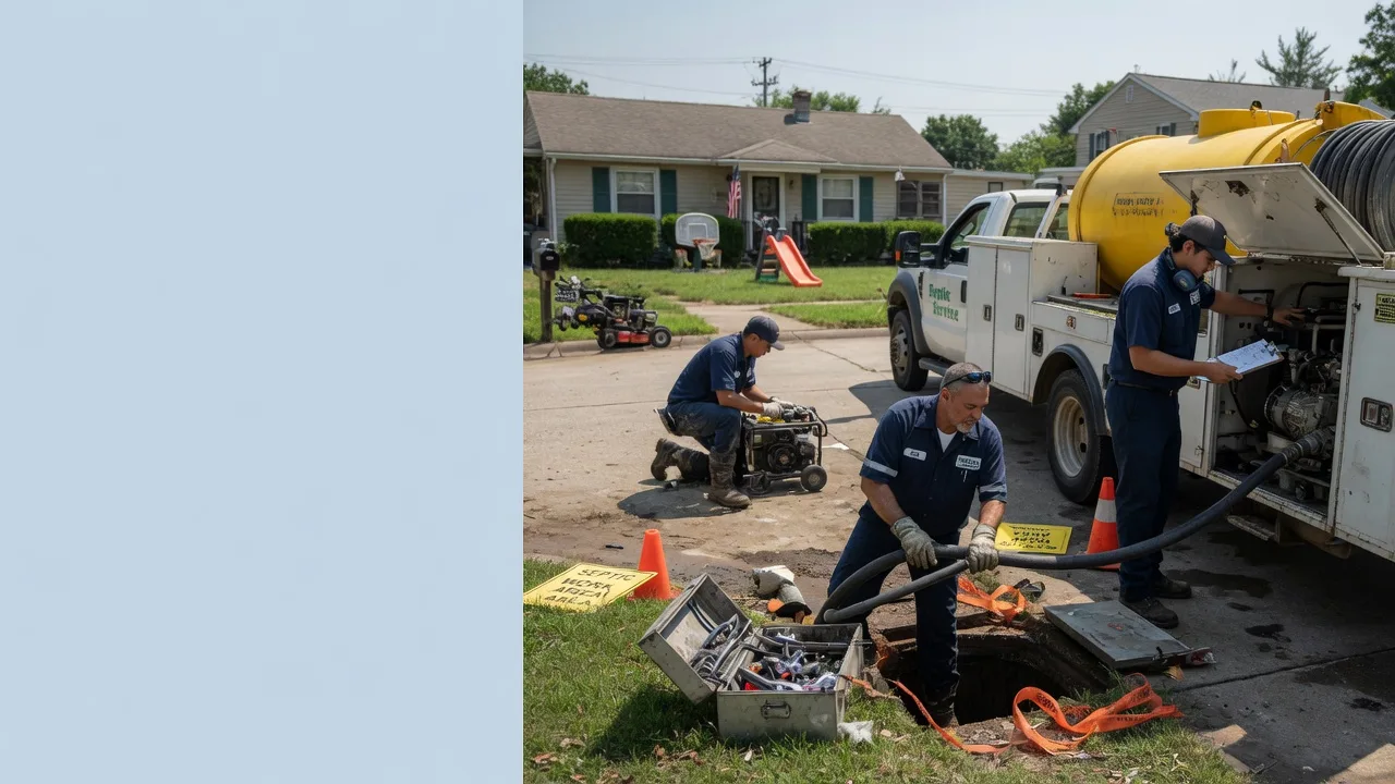 Septic Tank Pumping in New Middletown, OH near me